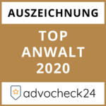 Auszeichnung-Advocheck24-Top-Anwalt-eckig-2020