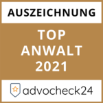 Auszeichnung-Advocheck24-Top-Anwalt-eckig-2021
